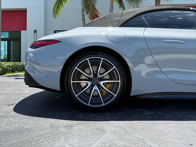 used 2022 Mercedes-Benz AMG SL 63 car, priced at $116,900