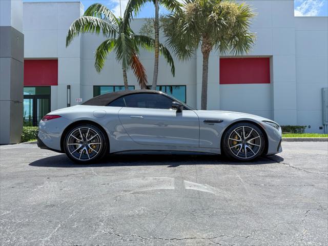 used 2022 Mercedes-Benz AMG SL 63 car, priced at $116,900