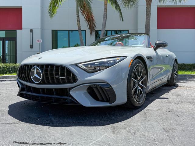 used 2022 Mercedes-Benz AMG SL 63 car, priced at $116,900