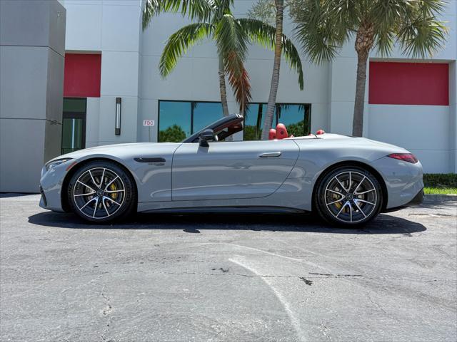 used 2022 Mercedes-Benz AMG SL 63 car, priced at $116,900