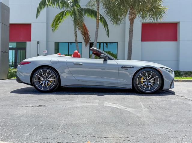 used 2022 Mercedes-Benz AMG SL 63 car, priced at $116,900