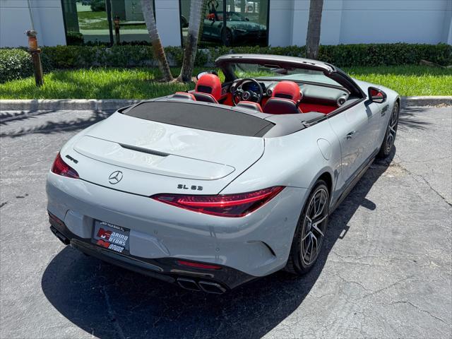 used 2022 Mercedes-Benz AMG SL 63 car, priced at $116,900