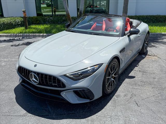 used 2022 Mercedes-Benz AMG SL 63 car, priced at $116,900