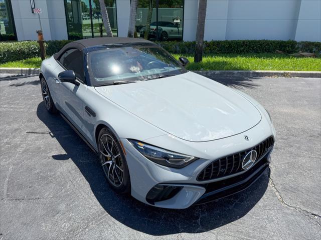 used 2022 Mercedes-Benz AMG SL 63 car, priced at $116,900
