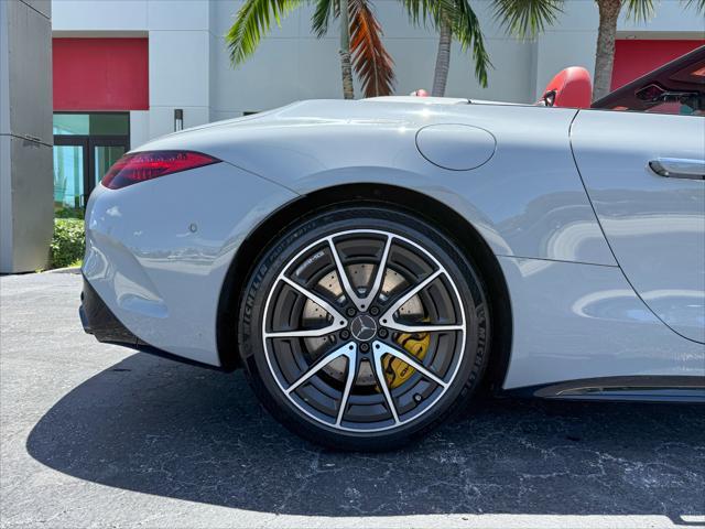used 2022 Mercedes-Benz AMG SL 63 car, priced at $116,900