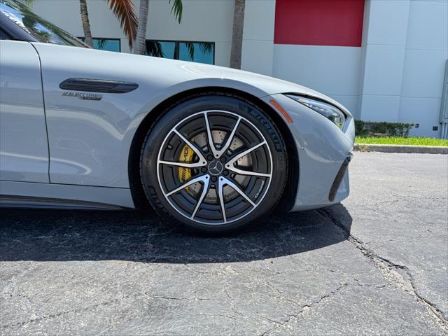 used 2022 Mercedes-Benz AMG SL 63 car, priced at $116,900