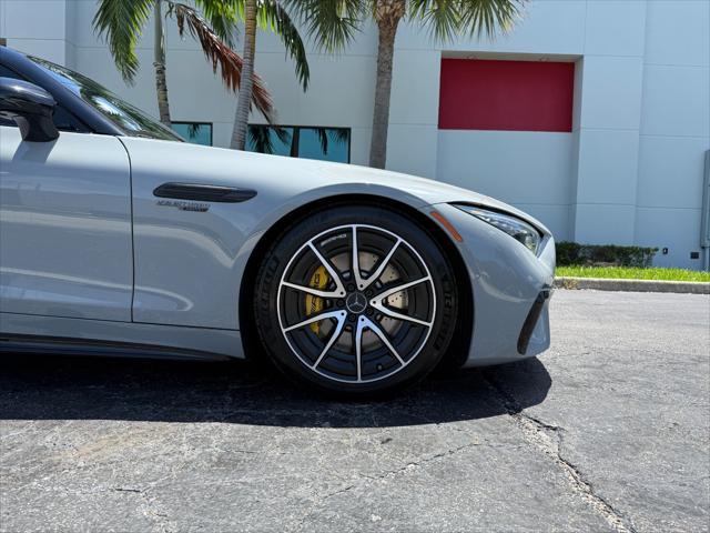 used 2022 Mercedes-Benz AMG SL 63 car, priced at $116,900