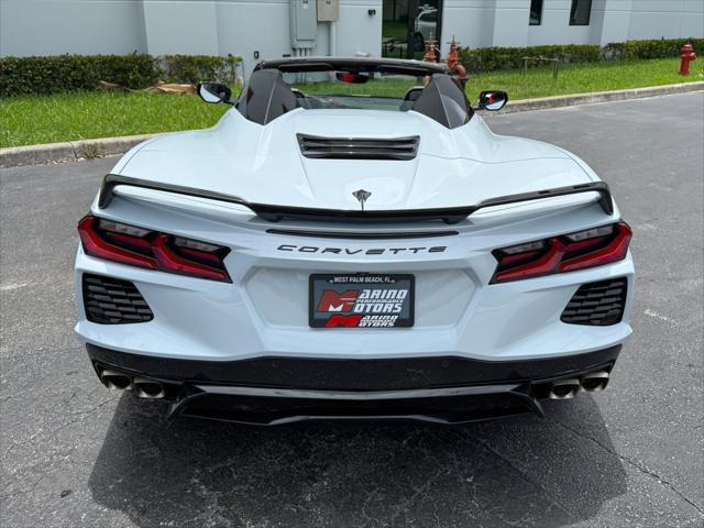 used 2022 Chevrolet Corvette car, priced at $77,900