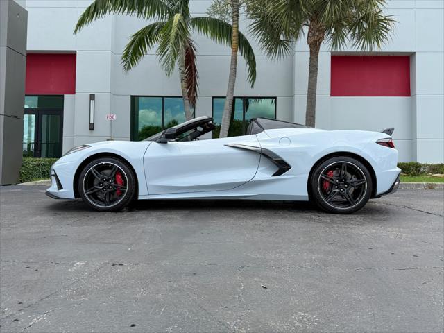 used 2022 Chevrolet Corvette car, priced at $77,900