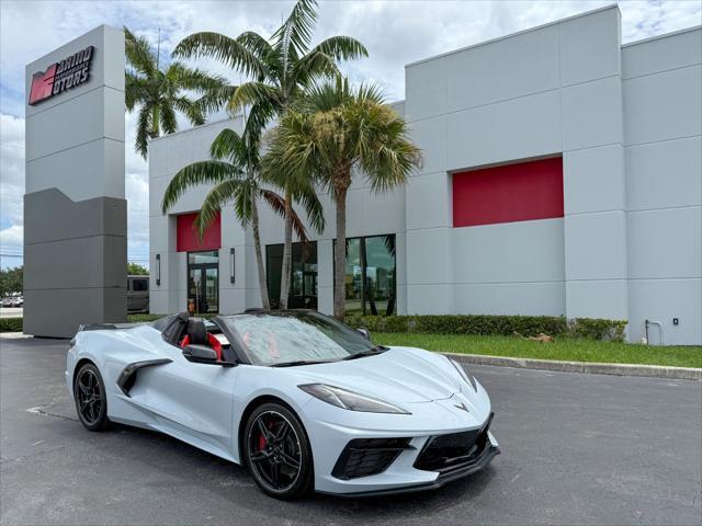 used 2022 Chevrolet Corvette car, priced at $77,900