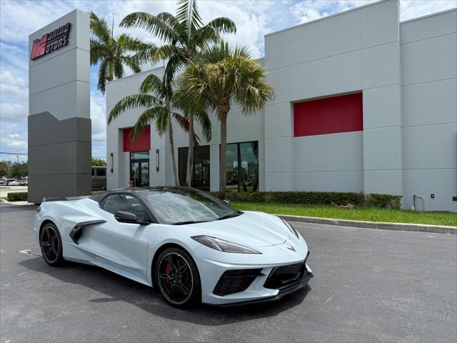used 2022 Chevrolet Corvette car, priced at $77,900