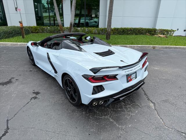 used 2022 Chevrolet Corvette car, priced at $77,900