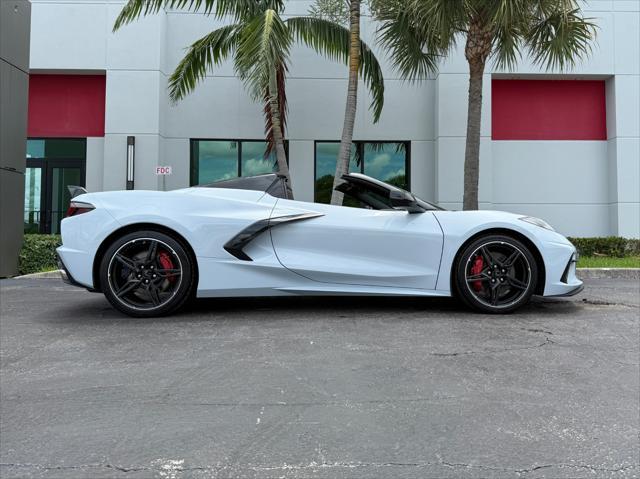used 2022 Chevrolet Corvette car, priced at $77,900