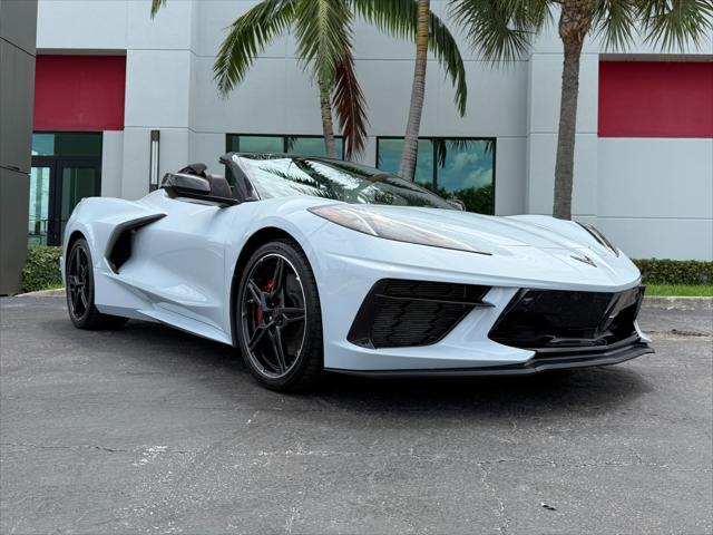 used 2022 Chevrolet Corvette car, priced at $77,900