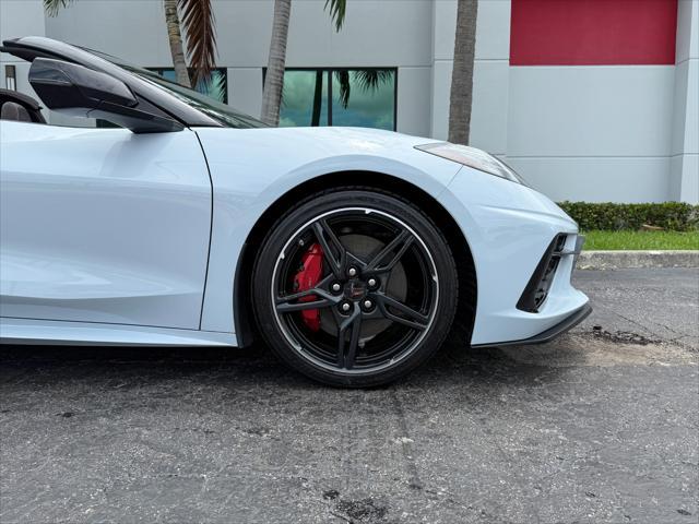 used 2022 Chevrolet Corvette car, priced at $77,900