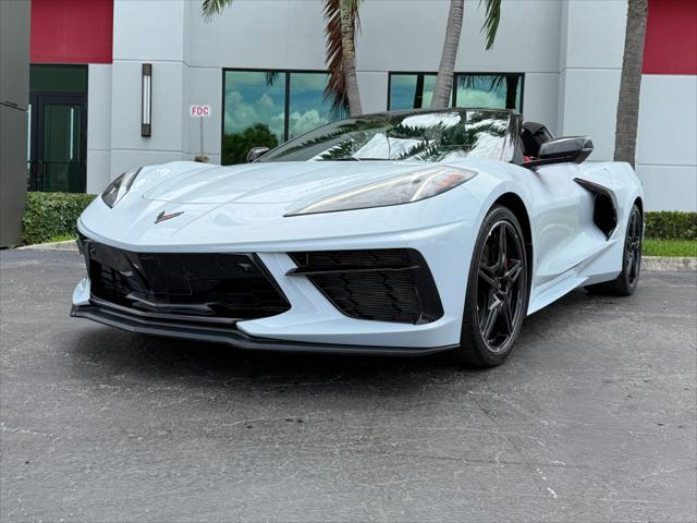 used 2022 Chevrolet Corvette car, priced at $77,900