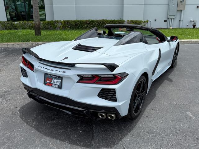 used 2022 Chevrolet Corvette car, priced at $77,900
