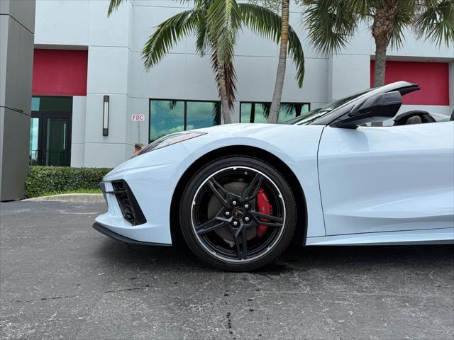 used 2022 Chevrolet Corvette car, priced at $77,900
