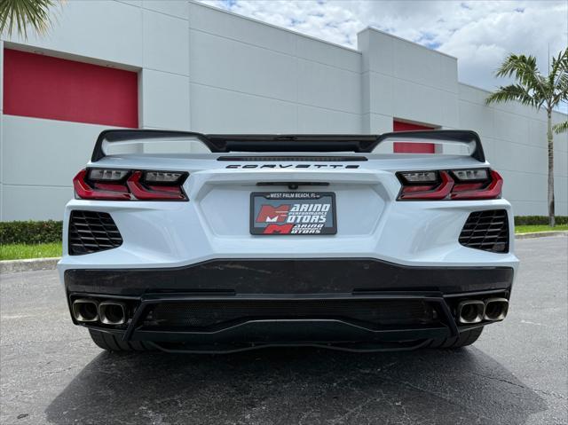 used 2022 Chevrolet Corvette car, priced at $77,900