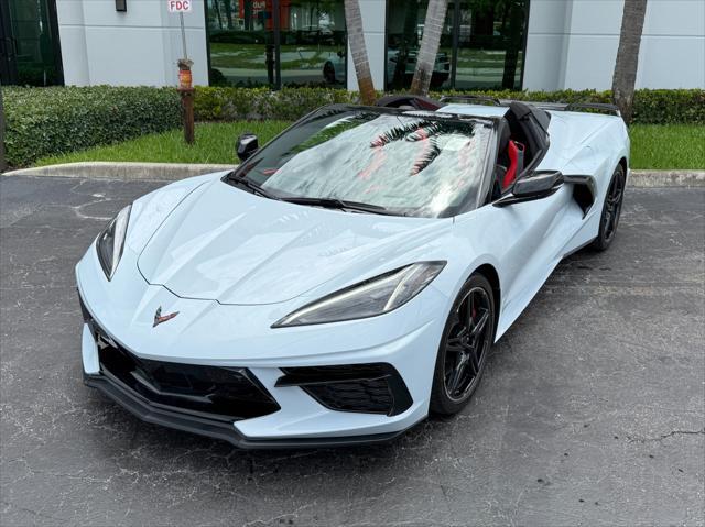 used 2022 Chevrolet Corvette car, priced at $77,900