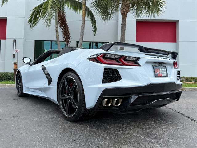 used 2022 Chevrolet Corvette car, priced at $77,900