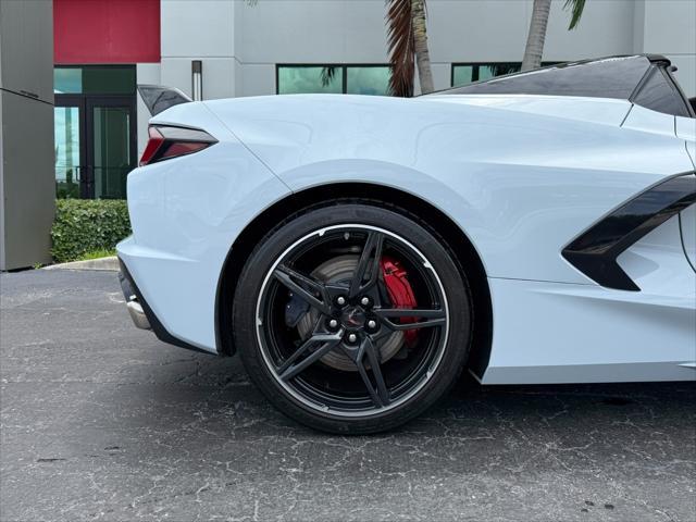 used 2022 Chevrolet Corvette car, priced at $77,900