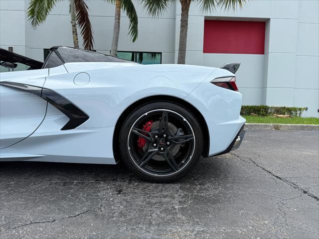 used 2022 Chevrolet Corvette car, priced at $77,900