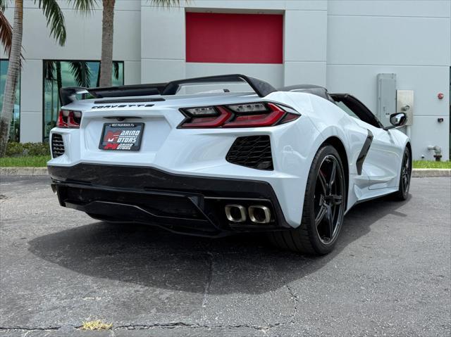 used 2022 Chevrolet Corvette car, priced at $77,900