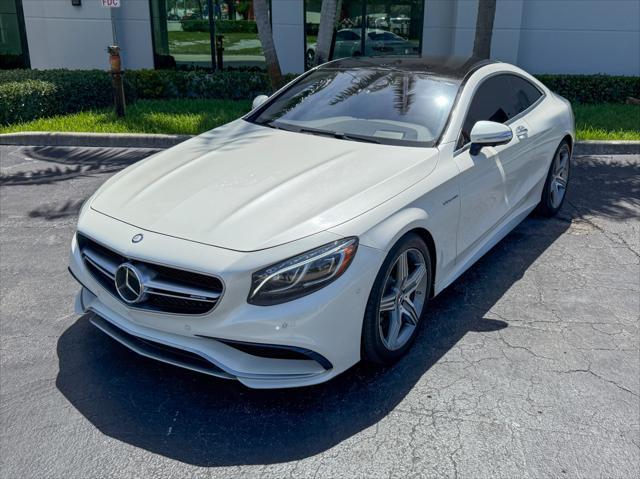 used 2015 Mercedes-Benz S-Class car, priced at $64,900