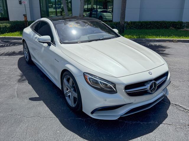 used 2015 Mercedes-Benz S-Class car, priced at $64,900