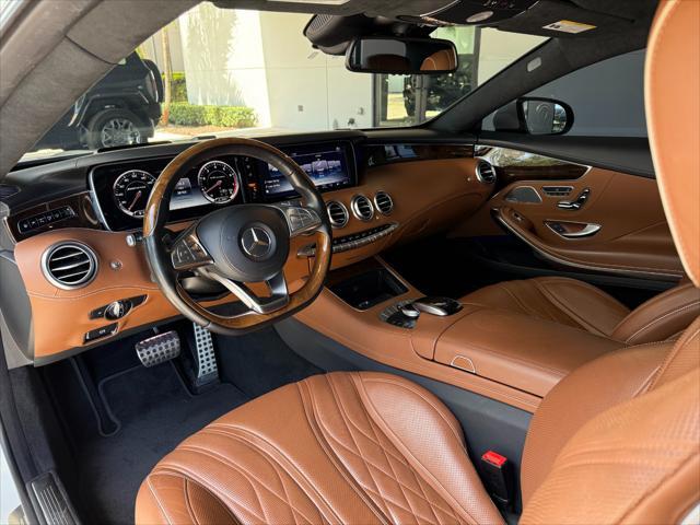 used 2015 Mercedes-Benz S-Class car, priced at $64,900