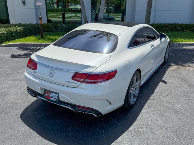 used 2015 Mercedes-Benz S-Class car, priced at $64,900