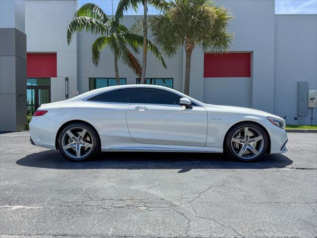 used 2015 Mercedes-Benz S-Class car, priced at $64,900