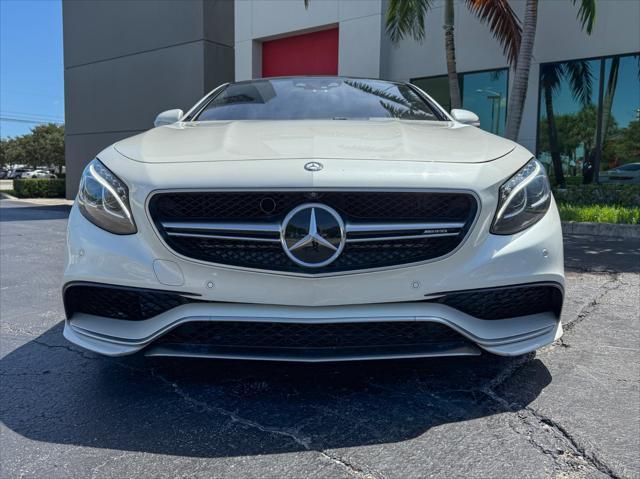 used 2015 Mercedes-Benz S-Class car, priced at $64,900