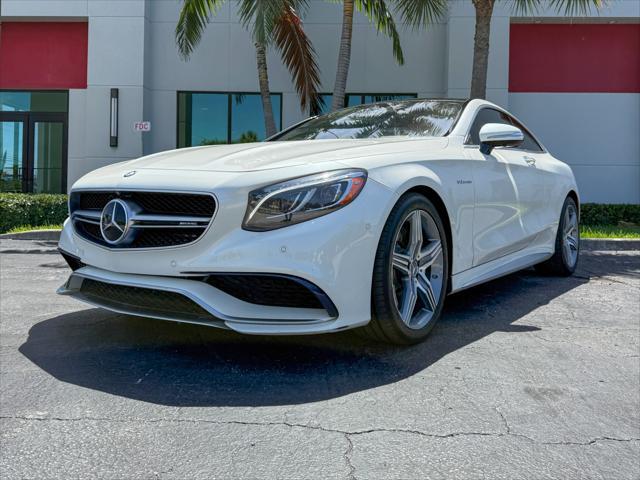 used 2015 Mercedes-Benz S-Class car, priced at $64,900