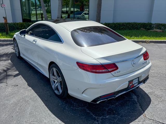 used 2015 Mercedes-Benz S-Class car, priced at $64,900