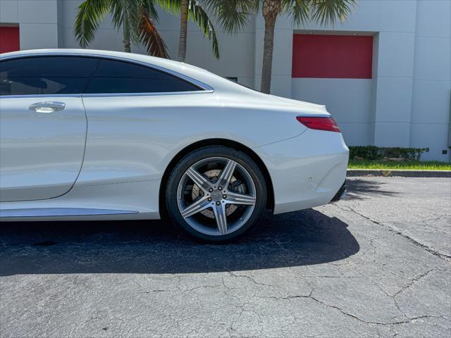 used 2015 Mercedes-Benz S-Class car, priced at $64,900