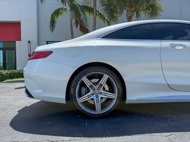 used 2015 Mercedes-Benz S-Class car, priced at $64,900