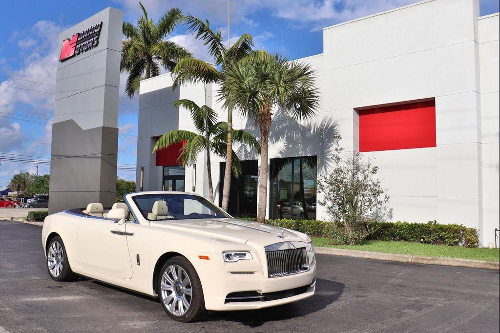 used 2016 Rolls-Royce Dawn car, priced at $204,900