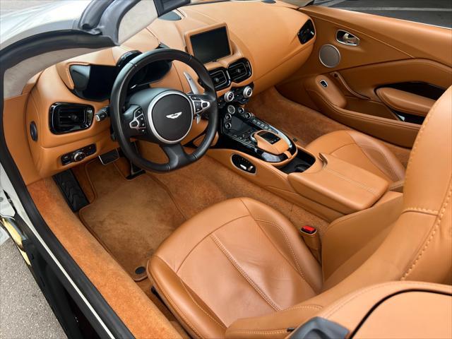 used 2021 Aston Martin Vantage car, priced at $97,500