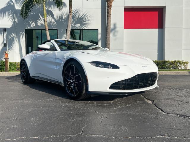 used 2021 Aston Martin Vantage car, priced at $97,500