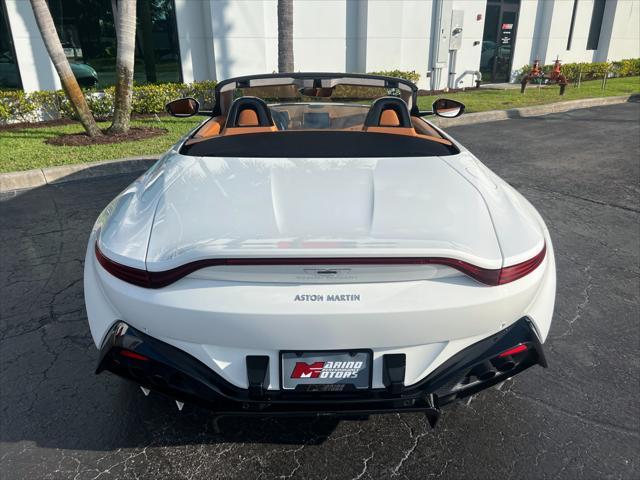 used 2021 Aston Martin Vantage car, priced at $97,500