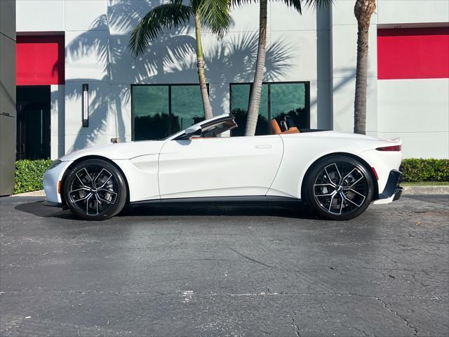 used 2021 Aston Martin Vantage car, priced at $97,500