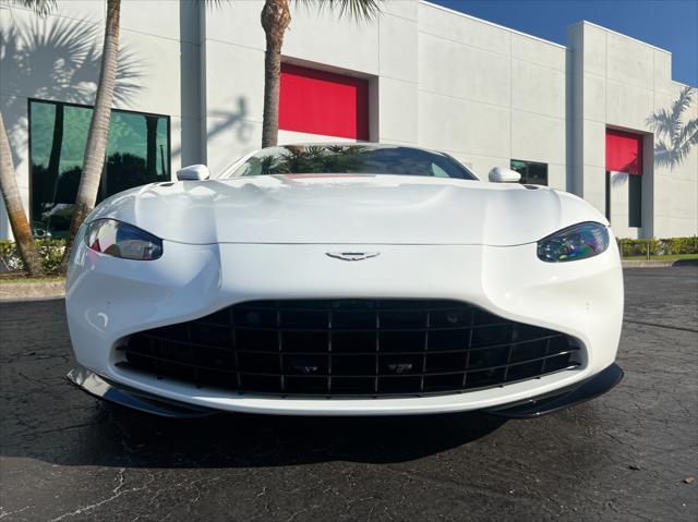 used 2021 Aston Martin Vantage car, priced at $97,500