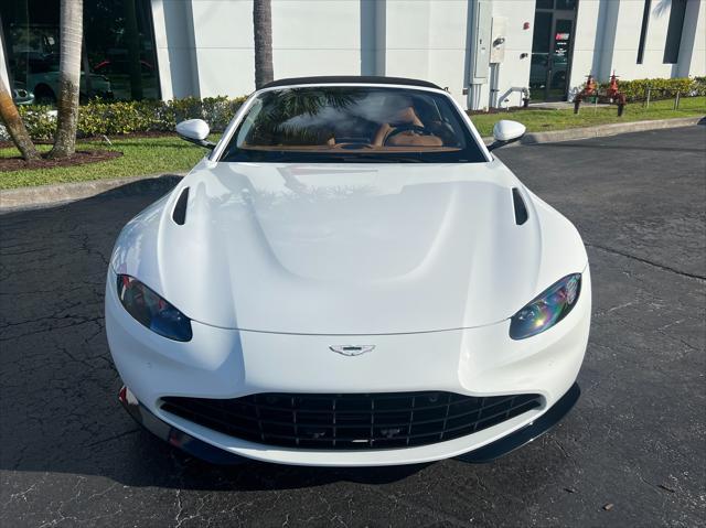 used 2021 Aston Martin Vantage car, priced at $97,500