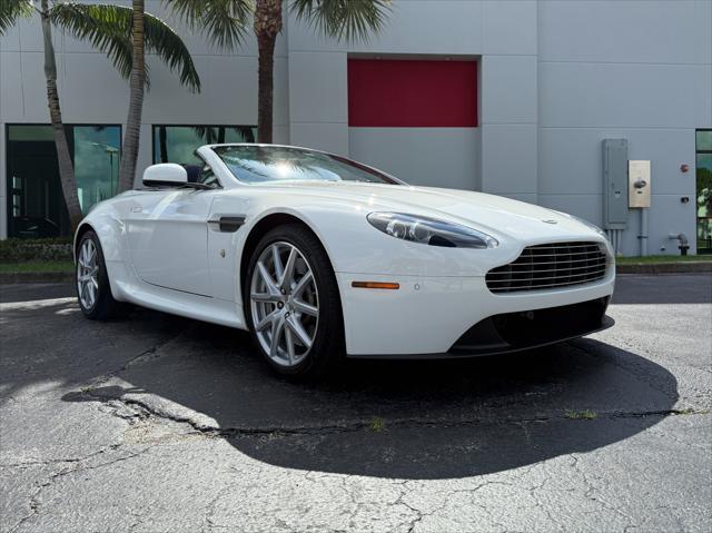 used 2014 Aston Martin V8 Vantage car, priced at $57,900