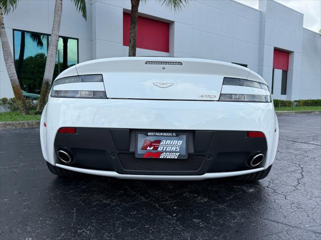 used 2014 Aston Martin V8 Vantage car, priced at $57,900