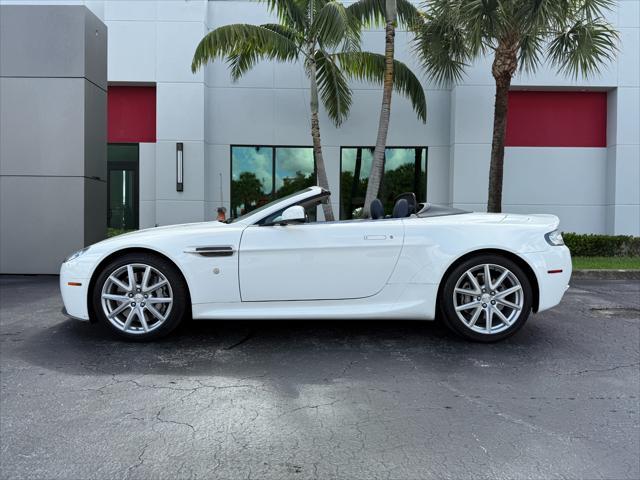 used 2014 Aston Martin V8 Vantage car, priced at $57,900