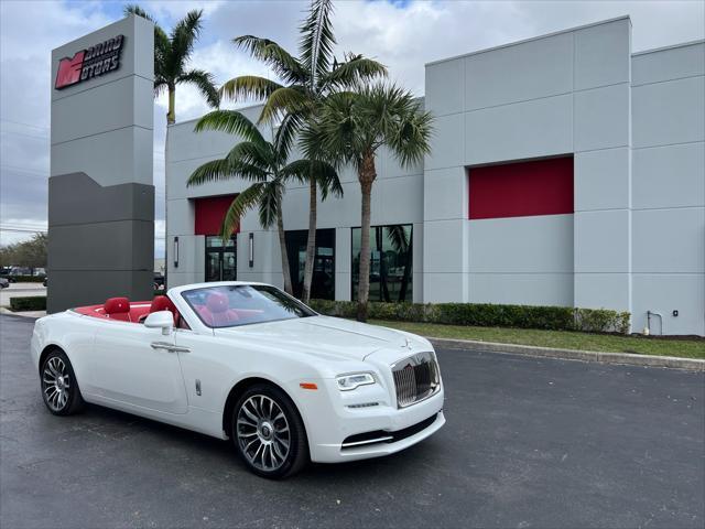 used 2018 Rolls-Royce Dawn car, priced at $249,900