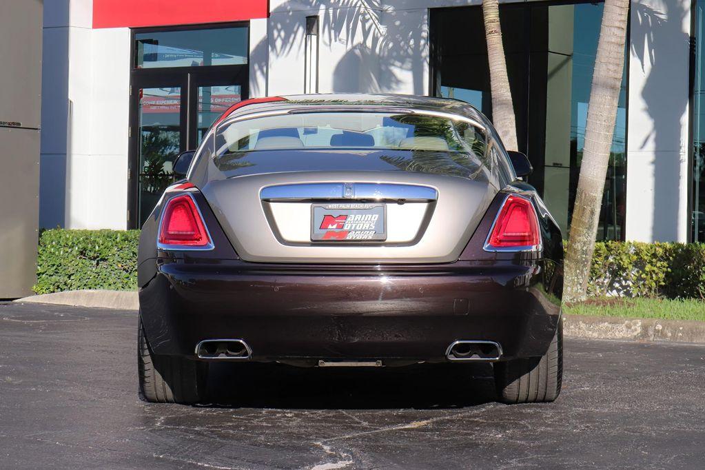 used 2014 Rolls-Royce Wraith car, priced at $127,900